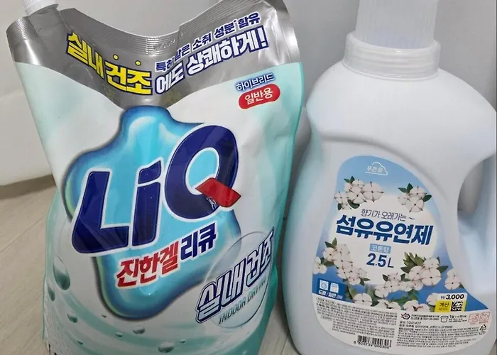 이태원역6분 무료주차 침실2침대2 용산 홍대 가족 장기환영 公寓 *