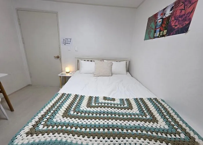 이태원역6분 무료주차 침실2침대2 용산 홍대 가족 장기환영 公寓 首爾