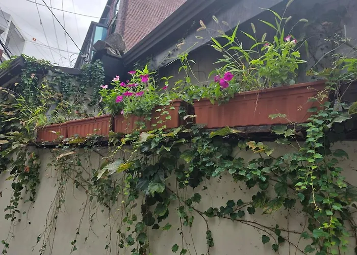 이태원역6분 무료주차 침실2침대2 용산 홍대 가족 장기환영 公寓