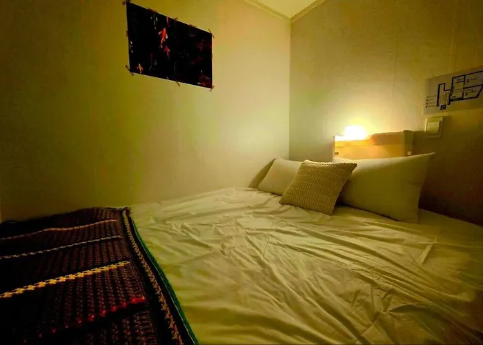 이태원역6분 무료주차 침실2침대2 용산 홍대 가족 장기환영 * 首爾